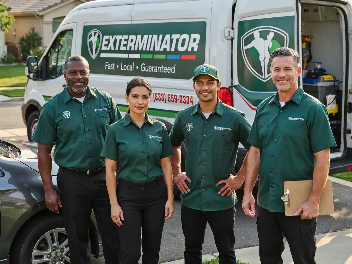 Pest Control company in Niantic, IL