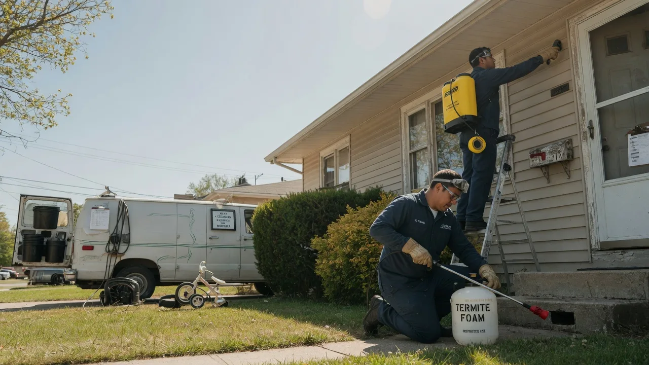 Pest Control in Niantic, IL near me